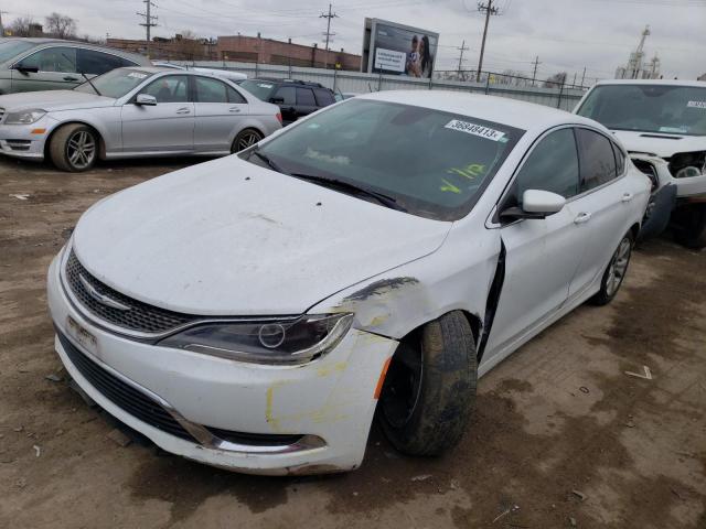 CHRYSLER 200 LIMITE 2015 1c3cccab9fn717129