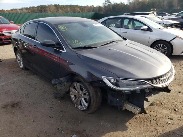 CHRYSLER 200 LIMITE 2015 1c3cccab9fn718426