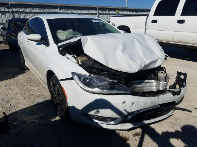 CHRYSLER 200 LIMITE 2015 1c3cccab9fn718443