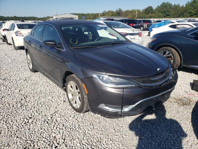 CHRYSLER 200 LIMITE 2015 1c3cccab9fn718569