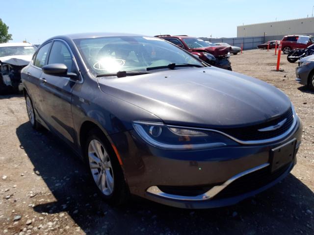 CHRYSLER 200 LIMITE 2015 1c3cccab9fn719320