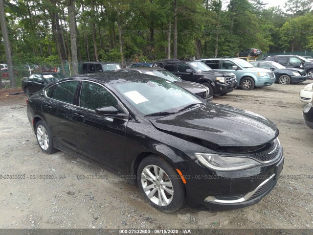 CHRYSLER 200 2015 1c3cccab9fn719639