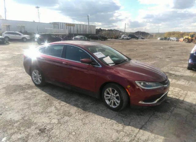 CHRYSLER 200 2015 1c3cccab9fn719737