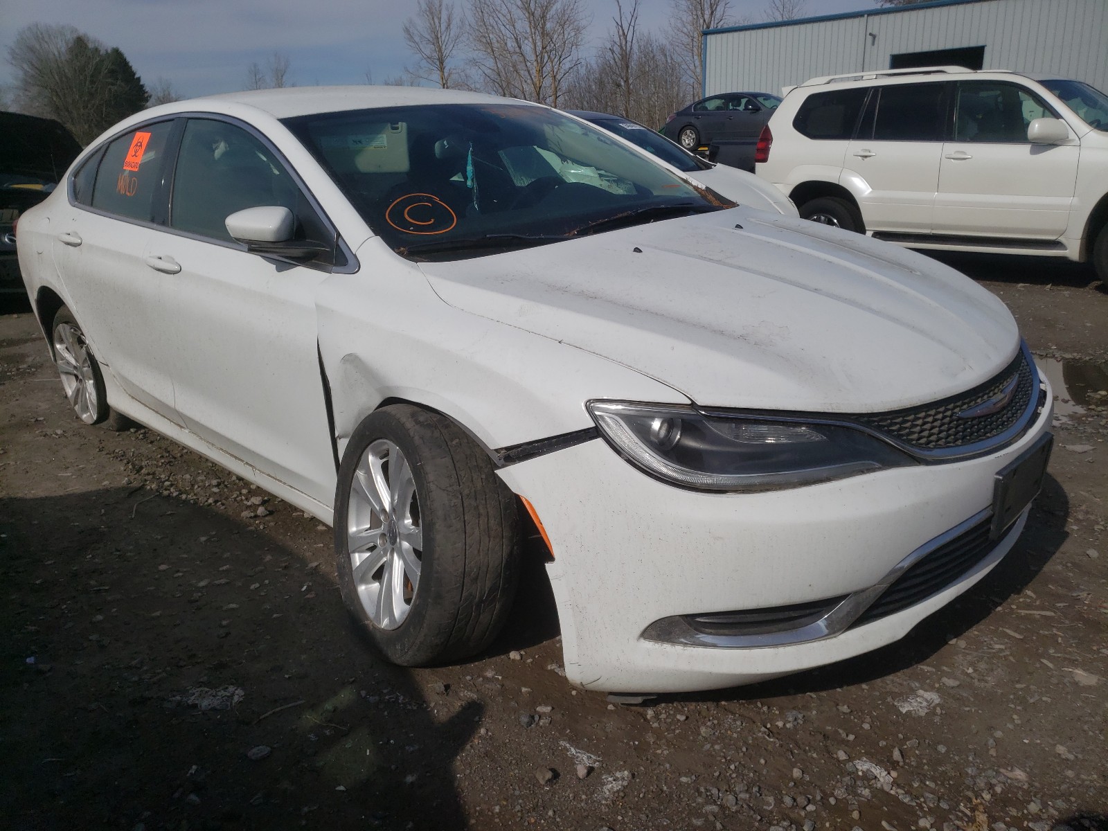 CHRYSLER 200 LIMITE 2015 1c3cccab9fn719950