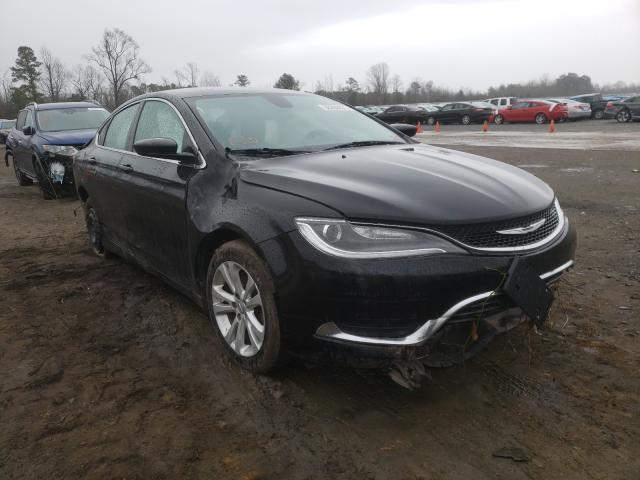 CHRYSLER 200 LIMITE 2015 1c3cccab9fn720144