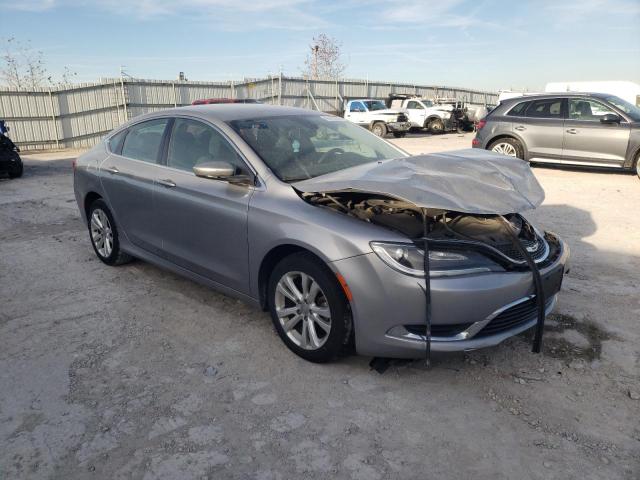 CHRYSLER 200 LIMITE 2015 1c3cccab9fn720239