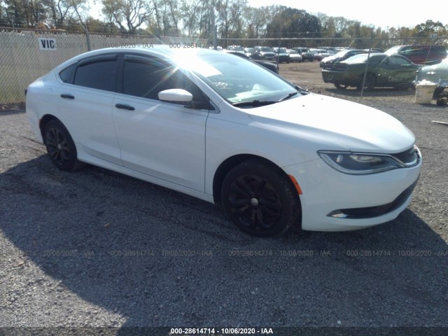 CHRYSLER 200 2015 1c3cccab9fn720502