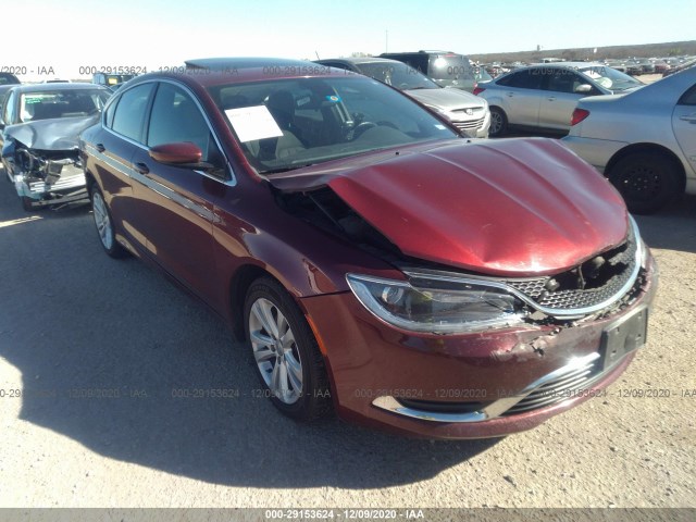 CHRYSLER 200 2015 1c3cccab9fn722573