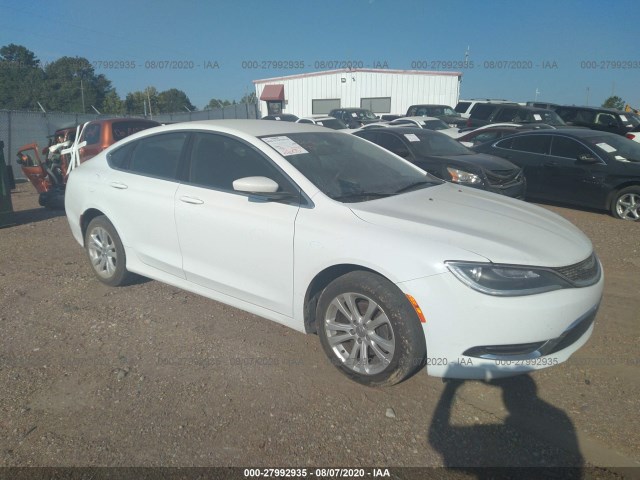 CHRYSLER 200 2015 1c3cccab9fn722685