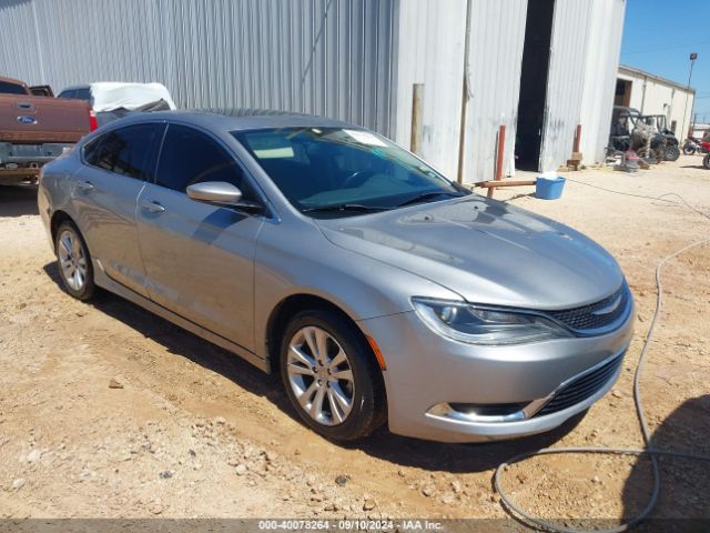 CHRYSLER 200 2015 1c3cccab9fn722704