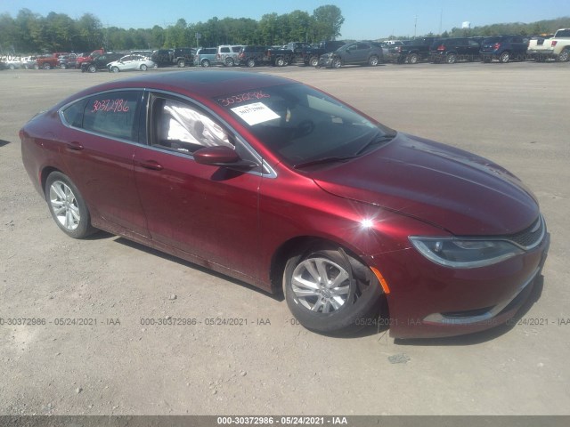 CHRYSLER 200 2015 1c3cccab9fn722797