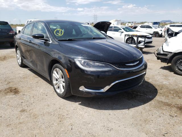 CHRYSLER 200 LIMITE 2015 1c3cccab9fn723092