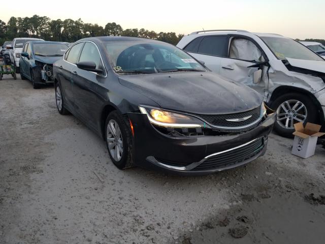 CHRYSLER 200 LIMITE 2015 1c3cccab9fn723237