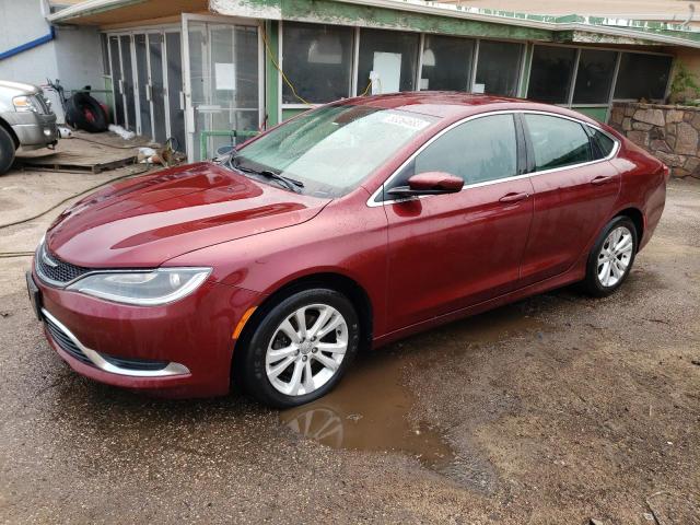 CHRYSLER 200 LIMITE 2015 1c3cccab9fn723433