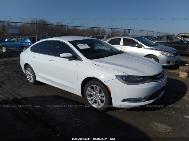 CHRYSLER 200 2015 1c3cccab9fn723450