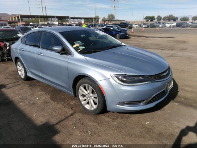 CHRYSLER 200 2015 1c3cccab9fn723660