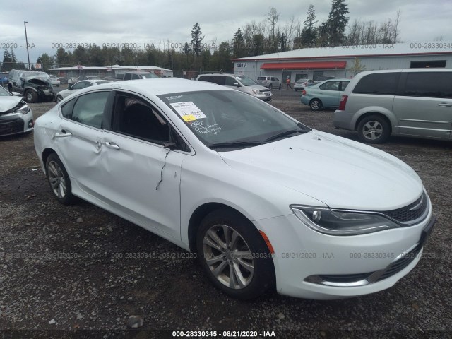 CHRYSLER 200 2015 1c3cccab9fn724176