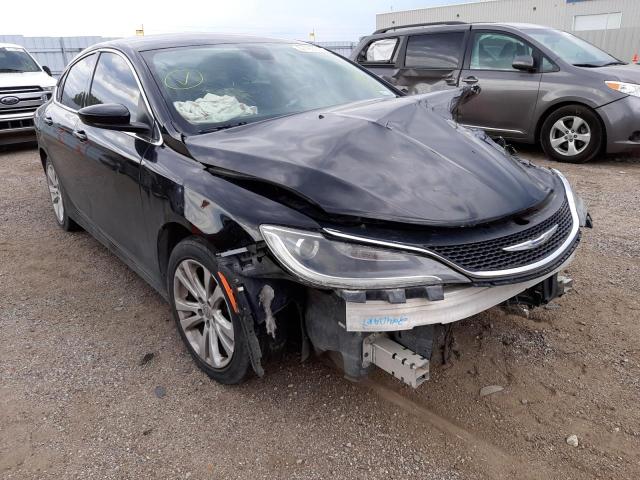 CHRYSLER 200 LIMITE 2015 1c3cccab9fn724534