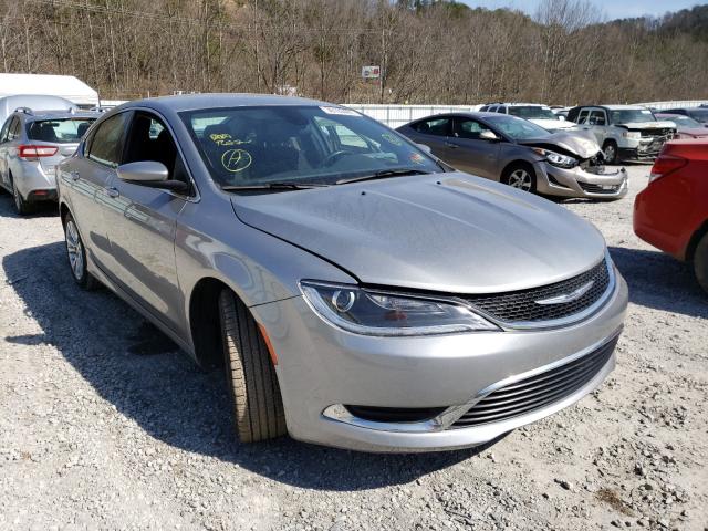 CHRYSLER 200 LIMITE 2015 1c3cccab9fn725117