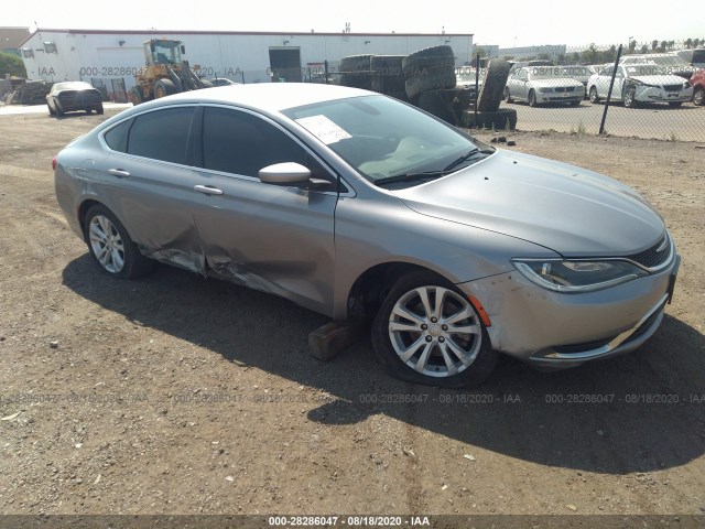 CHRYSLER 200 2015 1c3cccab9fn725120