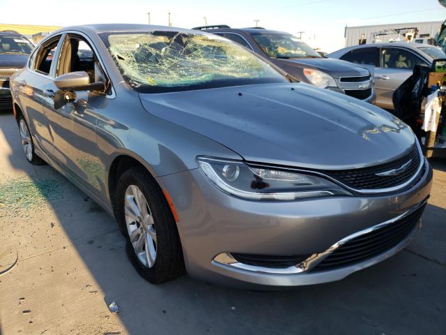 CHRYSLER 200 LIMITE 2015 1c3cccab9fn725585