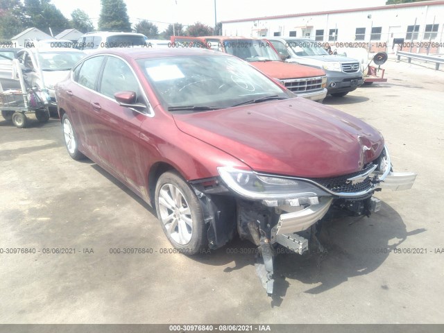 CHRYSLER 200 2015 1c3cccab9fn725814