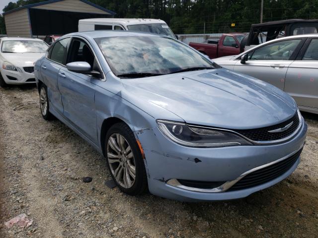 CHRYSLER 200 LIMITE 2015 1c3cccab9fn726798