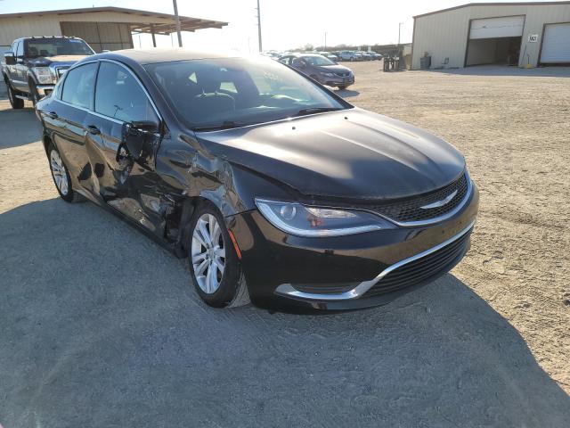 CHRYSLER 200 LIMITE 2015 1c3cccab9fn728261