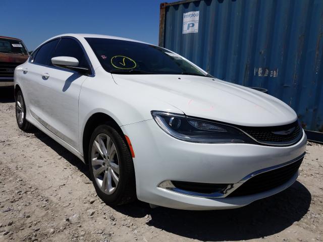 CHRYSLER 200 LIMITE 2015 1c3cccab9fn728342