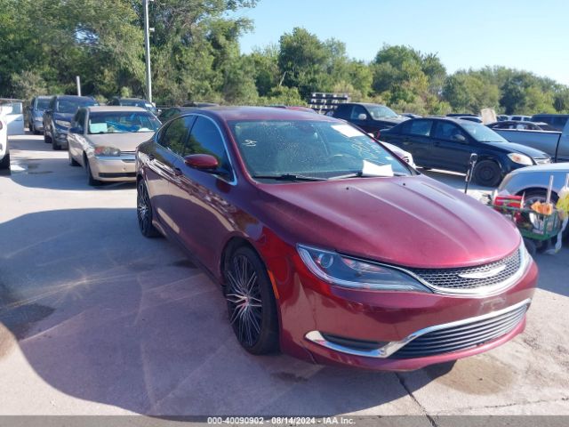 CHRYSLER 200 2015 1c3cccab9fn728695