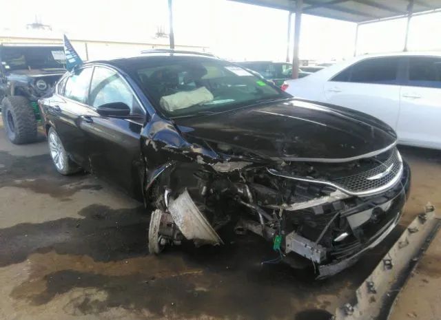 CHRYSLER 200 2015 1c3cccab9fn729653