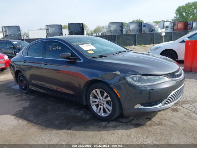 CHRYSLER 200 2015 1c3cccab9fn729782