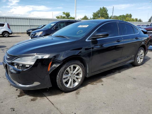 CHRYSLER 200 LIMITE 2015 1c3cccab9fn730169