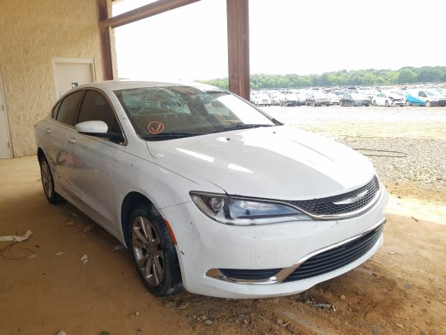 CHRYSLER 200 LIMITE 2015 1c3cccab9fn730396