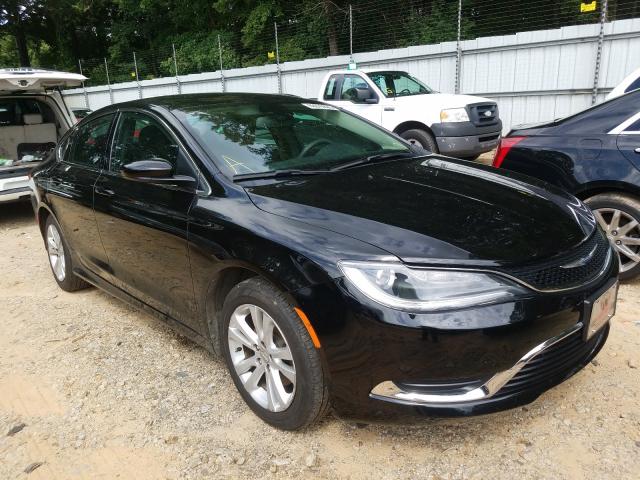 CHRYSLER NULL 2015 1c3cccab9fn730995