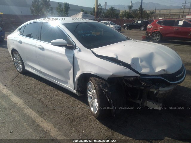 CHRYSLER 200 2015 1c3cccab9fn731130