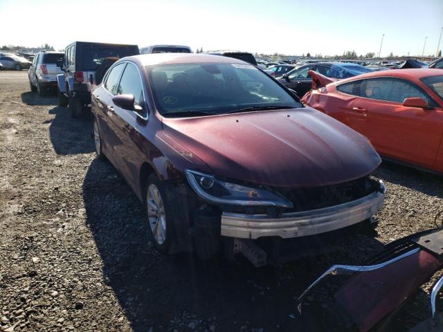 CHRYSLER 200 LIMITE 2015 1c3cccab9fn732150