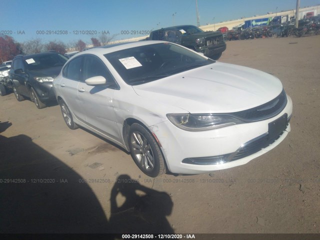 CHRYSLER 200 2015 1c3cccab9fn732228