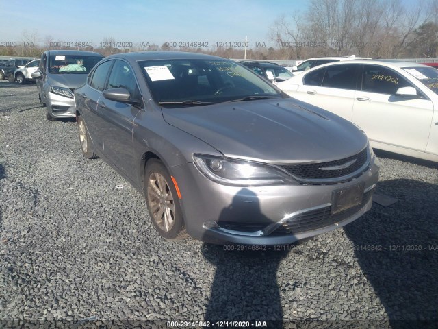 CHRYSLER 200 2015 1c3cccab9fn732276