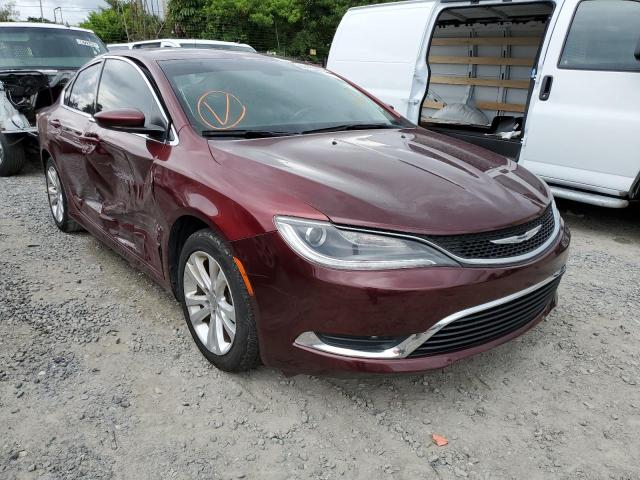 CHRYSLER 200 LIMITE 2015 1c3cccab9fn732729