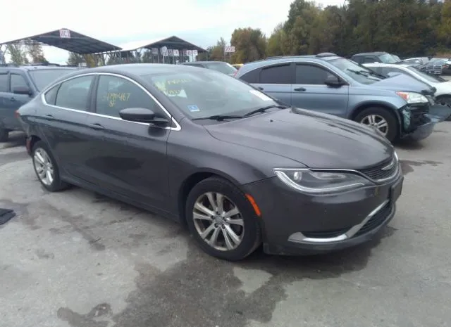 CHRYSLER 200 2015 1c3cccab9fn733105