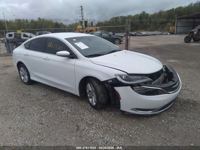 CHRYSLER 200 2015 1c3cccab9fn734447