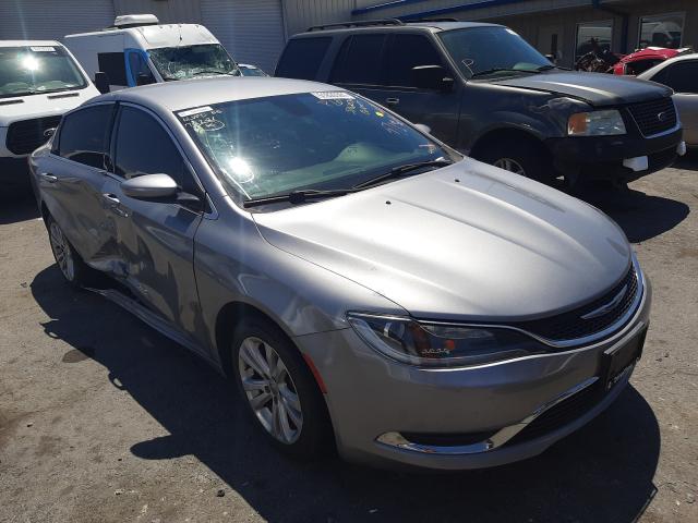 CHRYSLER 200 LIMITE 2015 1c3cccab9fn734786