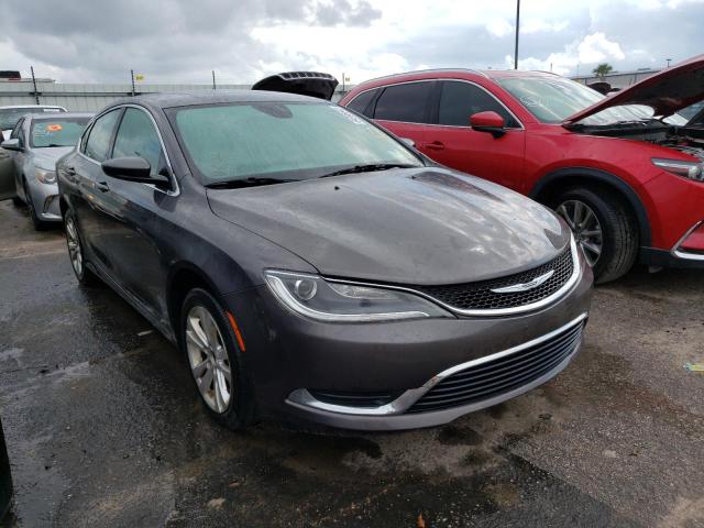 CHRYSLER 200 LIMITE 2015 1c3cccab9fn734982