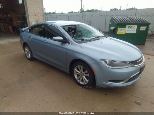 CHRYSLER 200 2015 1c3cccab9fn735551