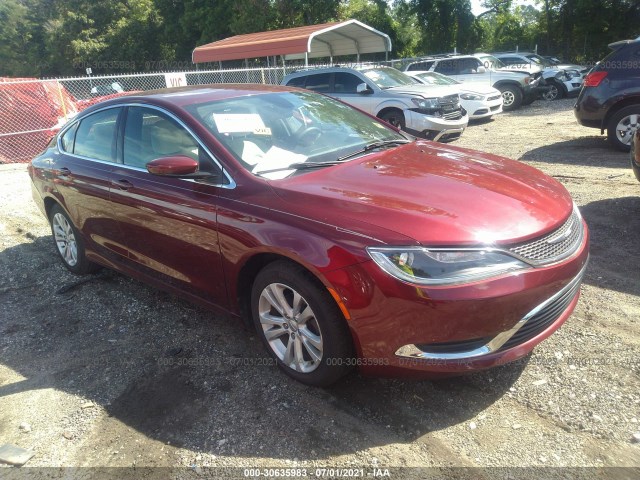 CHRYSLER 200 2015 1c3cccab9fn735646