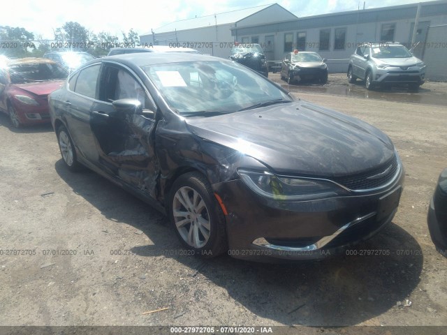 CHRYSLER 200 2015 1c3cccab9fn737266