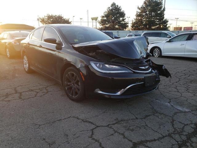 CHRYSLER 200 LIMITE 2015 1c3cccab9fn737669