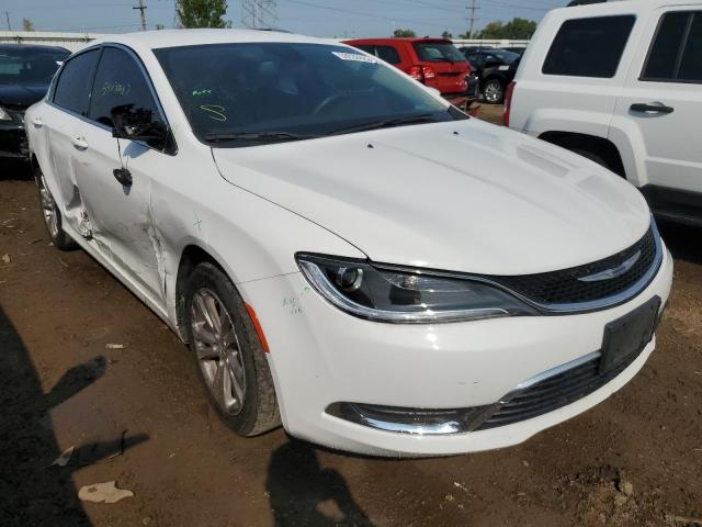 CHRYSLER 200 LIMITE 2015 1c3cccab9fn738434