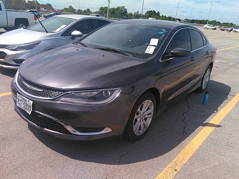 CHRYSLER 200 FWD 4C 2015 1c3cccab9fn738580